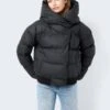 Noisy May SHORT WATER REPELLENT PUFFER JACKET 2 Noisy May SHORT WATER REPELLENT PUFFER JACKET -Noisy May Shop 27027558 Black 007