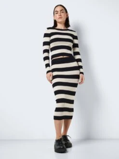 Noisy May KNITTED MIDI SKIRT