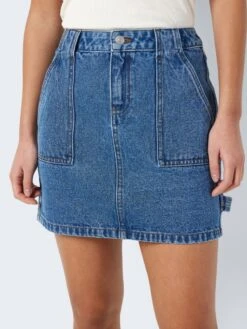 Noisy May SHORT CARGO DENIM SKIRT 13 Noisy May SHORT CARGO DENIM SKIRT -Noisy May Shop 27027797 MediumBlueDenim 006