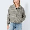 Noisy May CHEQUERED JACKET 1 Noisy May CHEQUERED JACKET -Noisy May Shop 27027849 SnowWhite 1063910 007