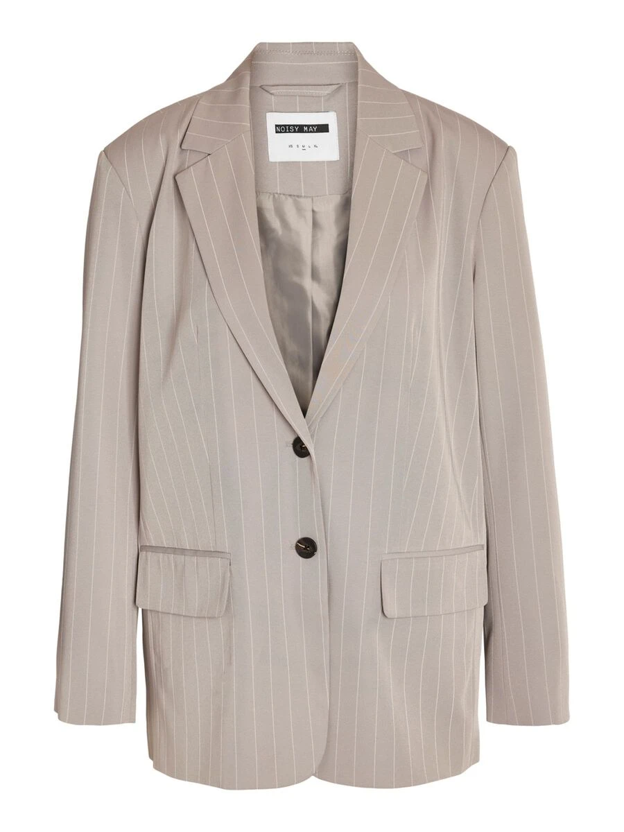 Noisy May PINSTRIPED BLAZER 8 Noisy May PINSTRIPED BLAZER - Image 6