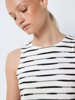 Noisy May SLEVELESS STRIPED TOP -Noisy May Shop 27027919 SnowWhite 1064158 006