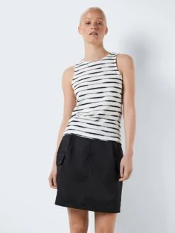Noisy May SLEVELESS STRIPED TOP