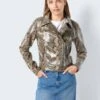 Noisy May SNAKE PRINTED FAUX LEATHER JACKET -Noisy May Shop 27027920 Nomad 1064160 007