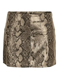Noisy May SHORT SNAKE PRINTED SKIRT 13 Noisy May SHORT SNAKE PRINTED SKIRT -Noisy May Shop 27027923 Nomad 1064165 001