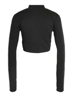 Noisy May LONG SLEEVED CROPPED TOP -Noisy May Shop 27027930 Black 1064216 002