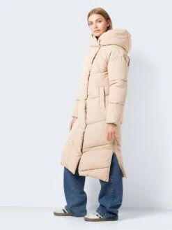 Noisy May NMTALLY EXTRA LONG PUFFER JACKET -Noisy May Shop 27028069 Nomad 1065346 004