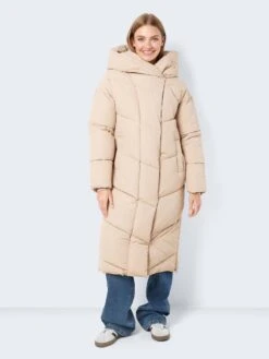 Noisy May NMTALLY EXTRA LONG PUFFER JACKET