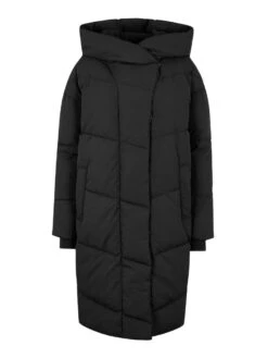 Noisy May NMTALLY LONG PUFFER JACKET -Noisy May Shop 27028070 Black 001