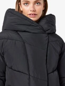 Noisy May NMTALLY LONG PUFFER JACKET -Noisy May Shop 27028070 Black 006 1