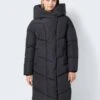 Noisy May NMTALLY LONG PUFFER JACKET -Noisy May Shop 27028070 Black 007