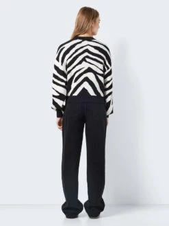 Noisy May KNITTED PATTERN PULLOVER -Noisy May Shop 27028159 Black 1088768 005
