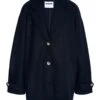 Noisy May CURVE OVERSIZED COAT -Noisy May Shop 27028256 Black 001