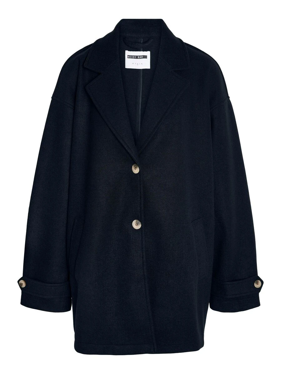 Noisy May CURVE OVERSIZED COAT 3 Noisy May CURVE OVERSIZED COAT