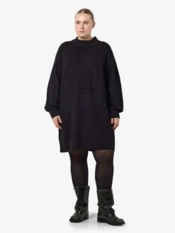 Noisy May CURVE MINI LENGTH JUMPER DRESS -Noisy May Shop 27028262 Black 004