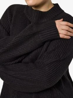 Noisy May CURVE MINI LENGTH JUMPER DRESS -Noisy May Shop 27028262 Black 006