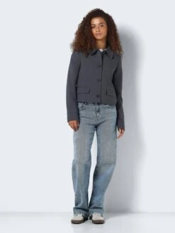 Noisy May BLAZER JACKET -Noisy May Shop 27028271 DarkGreyMelange 004