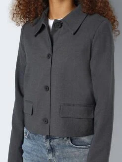 Noisy May BLAZER JACKET -Noisy May Shop 27028271 DarkGreyMelange 006