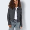 Noisy May BLAZER JACKET 2 Noisy May BLAZER JACKET -Noisy May Shop 27028271 DarkGreyMelange 007