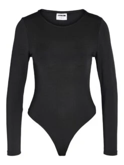 Noisy May LONG SLEEVED BODYSUIT -Noisy May Shop 27028352 Black 001