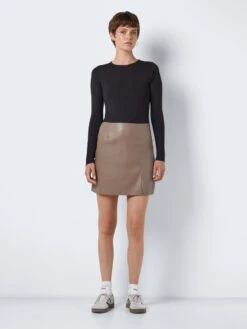 Noisy May LONG SLEEVED BODYSUIT -Noisy May Shop 27028352 Black 004