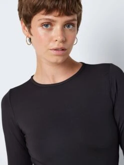 Noisy May LONG SLEEVED BODYSUIT -Noisy May Shop 27028352 Black 006