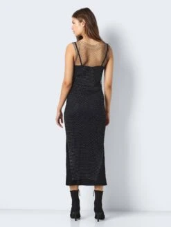 Noisy May MESH RHINESTONE DRESS -Noisy May Shop 27028474 Black 1072407 005