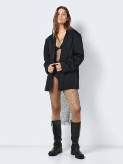 Noisy May MESH RHINESTONE DRESS -Noisy May Shop 27028474 Black 1072407 008