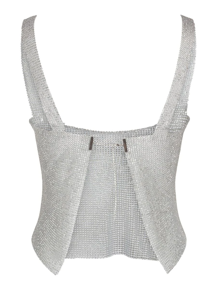 Noisy May CROPPED RHINESTONE TOP 9 Noisy May CROPPED RHINESTONE TOP - Image 7