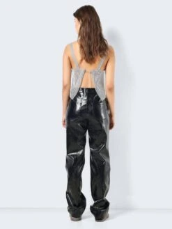 Noisy May CROPPED RHINESTONE TOP 12 Noisy May CROPPED RHINESTONE TOP -Noisy May Shop 27028477 Silver 005