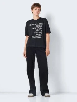 Noisy May PRINTED TOP 10 Noisy May PRINTED TOP -Noisy May Shop 27028541 Black 1097806 004