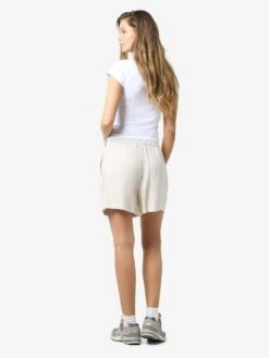 Noisy May LINEN BLEND SHORTS -Noisy May Shop 27028732 Natural 005