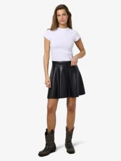 Noisy May FAUX LEATHER SKIRT -Noisy May Shop 27028748 Black 007