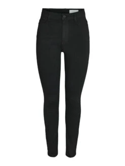 Noisy May NMSOLLY HIGH WAISTED SKINNY FIT JEANS 14 Noisy May NMSOLLY HIGH WAISTED SKINNY FIT JEANS -Noisy May Shop 27028778 Black 001
