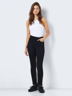 Noisy May NMSOLLY HIGH WAISTED SKINNY FIT JEANS 11 Noisy May NMSOLLY HIGH WAISTED SKINNY FIT JEANS -Noisy May Shop 27028778 Black 004