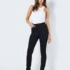 Noisy May NMSOLLY HIGH WAISTED SKINNY FIT JEANS -Noisy May Shop 27028778 Black 007