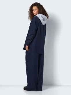 Noisy May OVERSIZED SHIRT JACKET -Noisy May Shop 27028785 NavyBlazer 005