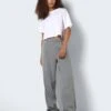 Noisy May CLASSIC TROUSERS -Noisy May Shop 27028804 LightGreyMelange 007