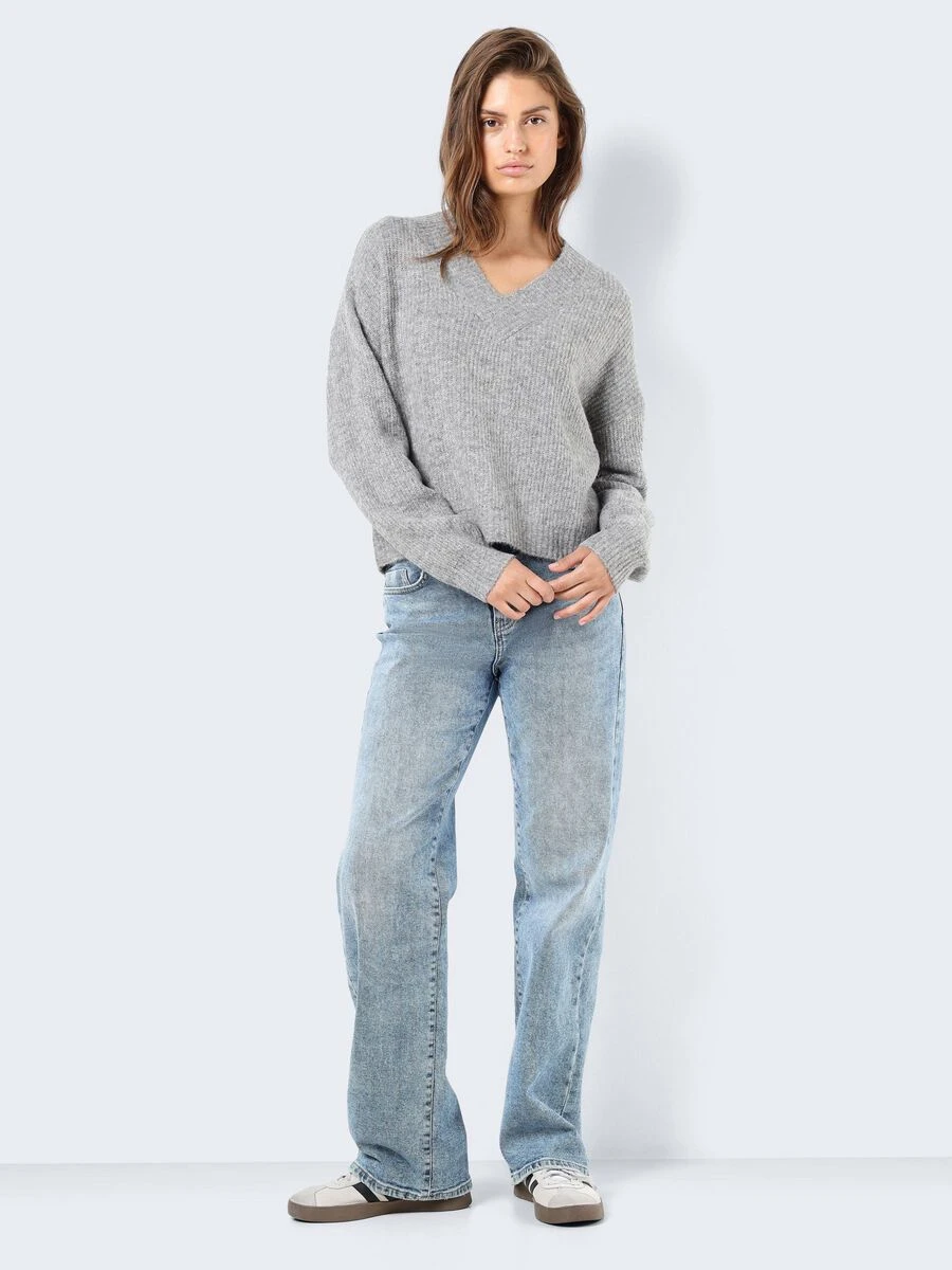 Noisy May V-NECK KNITTED PULLOVER 5 Noisy May V-NECK KNITTED PULLOVER - Image 3