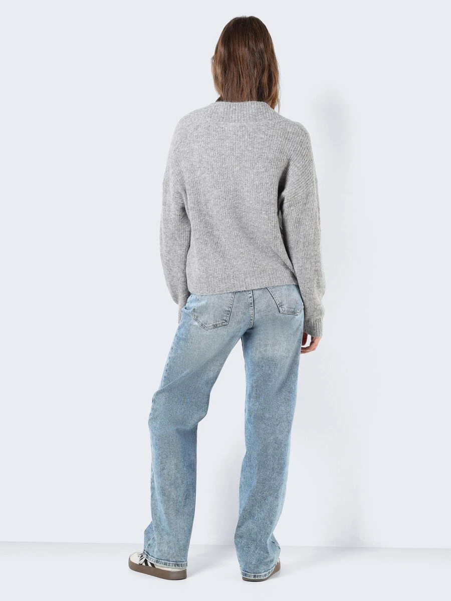 Noisy May V-NECK KNITTED PULLOVER 6 Noisy May V-NECK KNITTED PULLOVER - Image 4