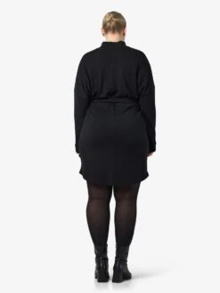 Noisy May CURVE KNITTED MINI DRESS -Noisy May Shop 27028897 Black 005