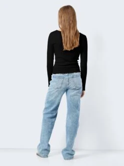 Noisy May SWEETHEART NECKLINE TOP -Noisy May Shop 27028969 PearledIvory 004