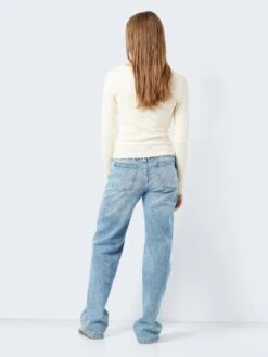 Noisy May SWEETHEART NECKLINE TOP -Noisy May Shop 27028969 PearledIvory 005