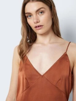 Noisy May LONG SATIN DRESS