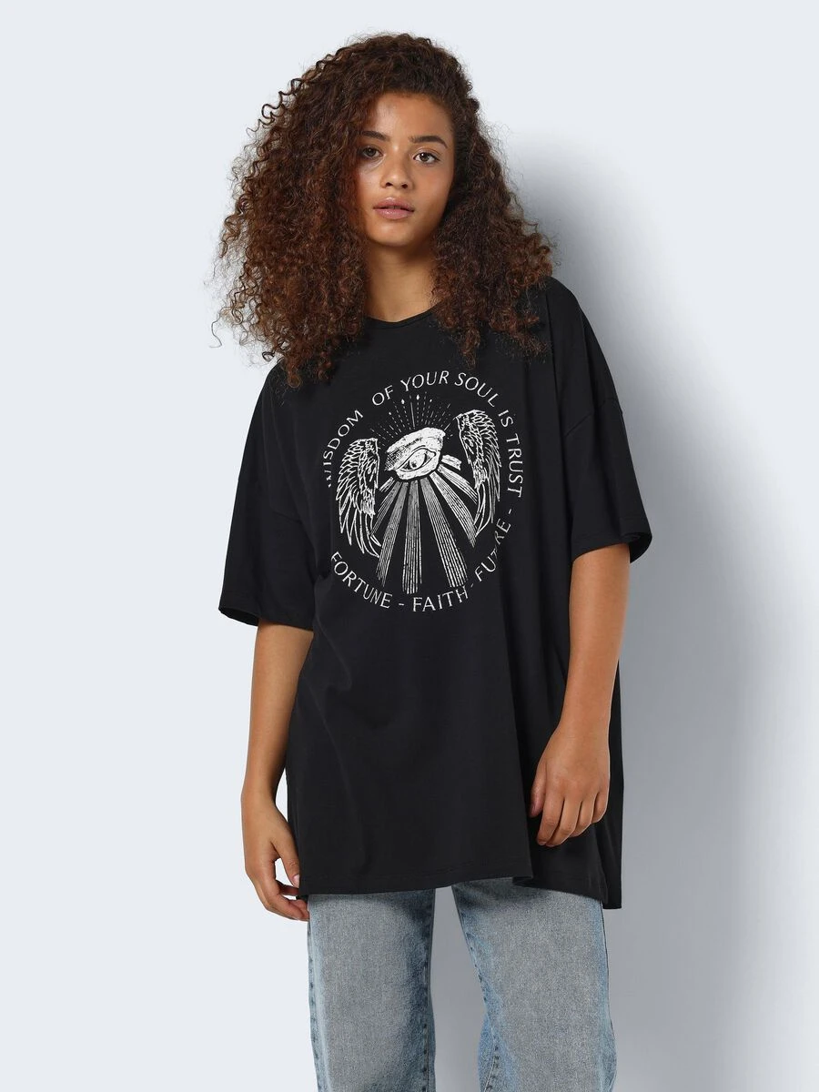 Noisy May SHORT SLEEVED PRINT TOP 4 Noisy May SHORT SLEEVED PRINT TOP - Image 2