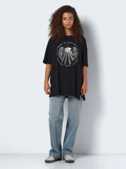 Noisy May SHORT SLEEVED PRINT TOP 11 Noisy May SHORT SLEEVED PRINT TOP -Noisy May Shop 27029098 Black 1085456 004