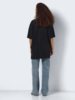 Noisy May SHORT SLEEVED PRINT TOP 12 Noisy May SHORT SLEEVED PRINT TOP -Noisy May Shop 27029098 Black 1085456 005