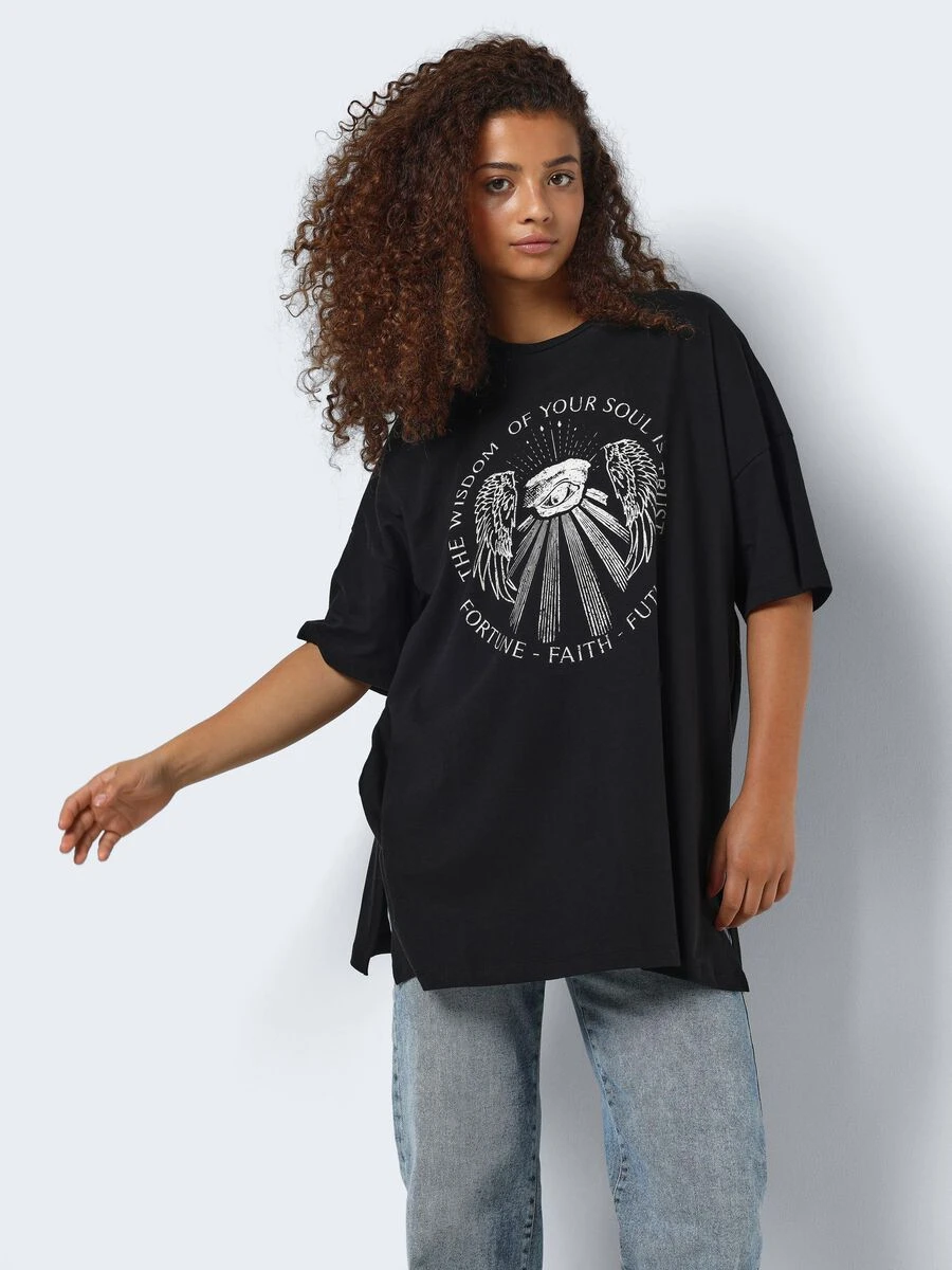 Noisy May SHORT SLEEVED PRINT TOP 3 Noisy May SHORT SLEEVED PRINT TOP