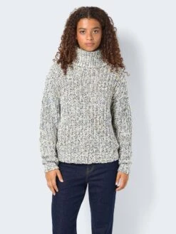 Noisy May KNITTED HIGH NECK PULLOVER