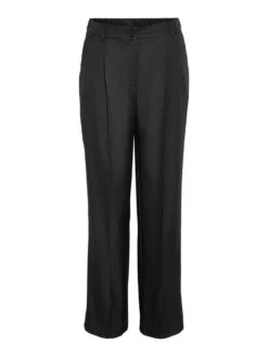 Noisy May HIGH WAISTED TROUSERS -Noisy May Shop 27029240 Black 001